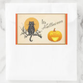  Het is Halloween Rechthoekige Sticker (Tas)