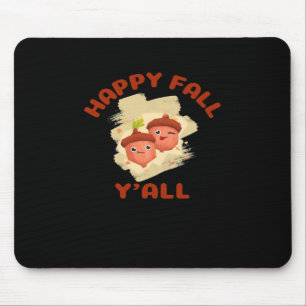 Het is Happy Herfst Y’all Creative Casual Muismat