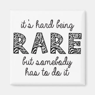 Het is hard worden Zelden Magneet