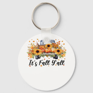 Het is herfst allemaal Pompoen Herfst Boom Hallo H Sleutelhanger