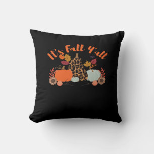 Het is Herfst Hallo Y'all! Herfst Happy Autumn Tha Kussen