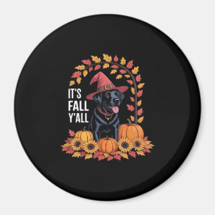 Het is herfst, Halloween herfst leuk citaat Magneet