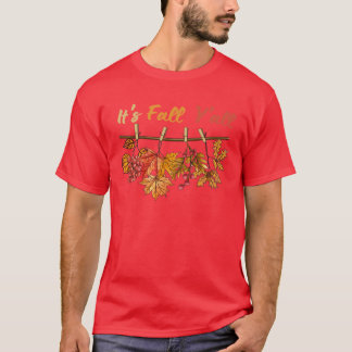 Het is Herfst Herfst Seizoen Herfst Ontwerp T-shirt