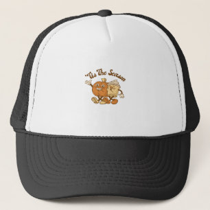 Het is herfst, het is tenslotte herfst trucker pet