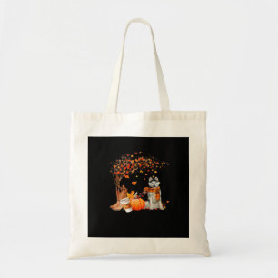 Het is herfst, jongen! Herfst esthetische stijl Tote Bag