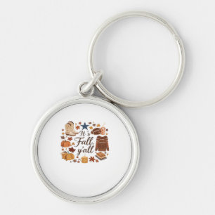 Het is herfst jongens Basic Design Sleutelhanger