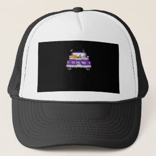 Het is herfst, jongens, een koele unieke uitstrali trucker pet