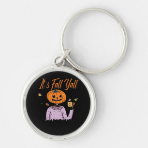 Het is herfst, jongens! Funny Minimal Style Sleutelhanger