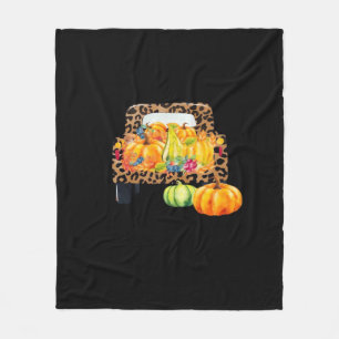 Het is herfst jongens Herfst kostuum cadeau creati Fleece Deken