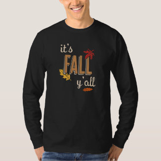 Het is herfst, jongens, het najaar is er t-shirt