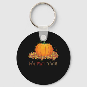 Het is herfst jongens, knolpompoen herfstboom herf sleutelhanger