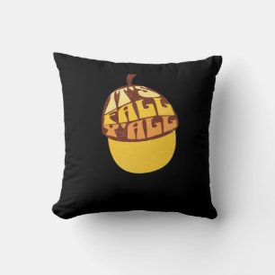 Het is herfst, jongens Retro klassieke stijl Kussen