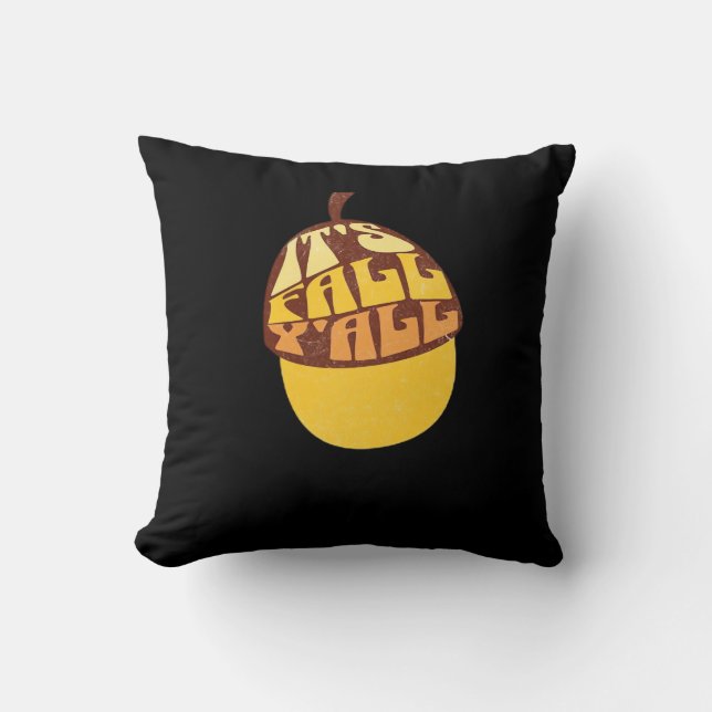 Het is herfst, jongens Retro klassieke stijl Kussen (Voorkant)