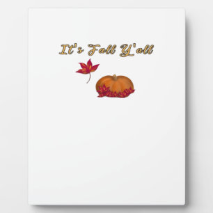 Het is herfst, jongens unieke grafische afbeelding fotoplaat