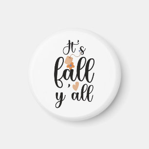Het is herfst jullie, Cute Teabag Magnet Magneet