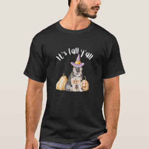 Het is herfst jullie Duitse Herder puppy Premium T-shirt