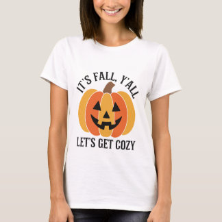 HET IS HERFST, LATEN WE GEZELLIG WORDEN T-SHIRT