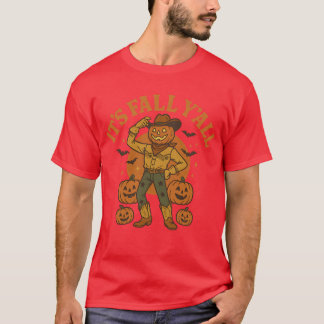 Het is herfst mensen t-shirt