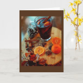 **HET IS HERFST & TIJD OM DANKBAARHEID TE VIEREN** KAART (Gele Bloem)