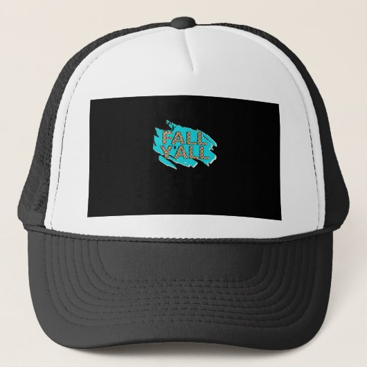 Het is Herfst Y’all! Cool Trucker Pet (Voorkant)