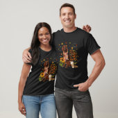 Het is Herfst Y All Irish Setter Dog Thanksgiving T-shirt (Unisex)
