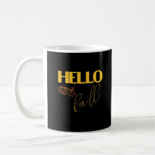 Het is Herfst Y'all Autumn Leave Design Schattigee Koffiemok