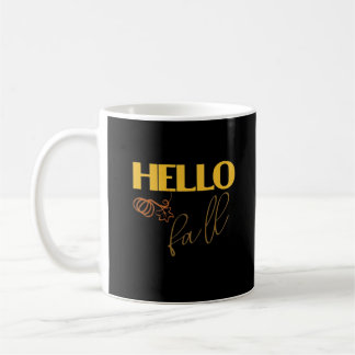 Het is Herfst Y'all Autumn Leave Design Schattigee Koffiemok