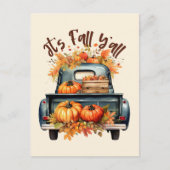 Het is Herfst Y'all Briefkaart (Voorkant)