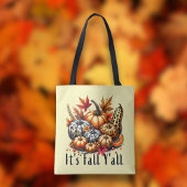 Het is Herfst Y'all Canvas tas