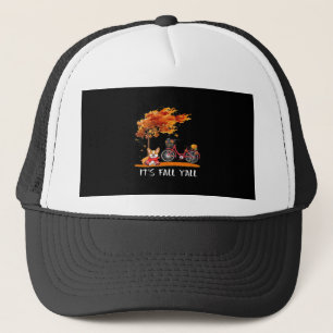 Het is Herfst Y'all Cardigan Hond Herfst Grappig G Trucker Pet