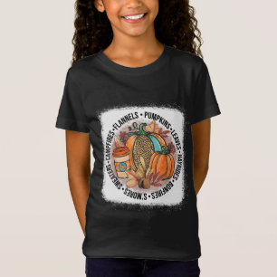 Het is Herfst Y'all Cute Gnomes Pumpkin Truck Autu T-shirt