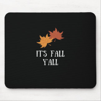 Het is Herfst Y'all Esthetische Grafiek Muismat