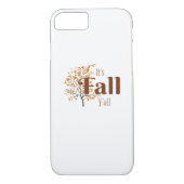 Het is Herfst Y'all Funny Trendy Case-Mate iPhone Case (Achterkant)
