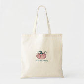 Het is Herfst Y'all Funny Trendy Tote Bag (Voorkant)