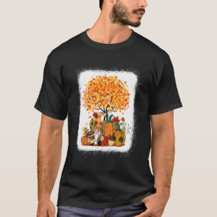 Het is Herfst Y'All Gnomes Pompoen Herfstboom Herf T-shirt