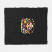 Het is Herfst Y'all Graphic Creative Casual Fleece Deken (Voorkant (Horizontaal))