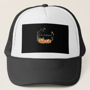 Het is Herfst Y'all Halloween Cool Unique Trucker Pet