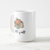 Het is Herfst Y'all Koffiemok (Voorkant links)