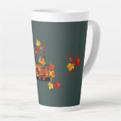 Het is Herfst Y'all Latte Mok (Rechterhoek)