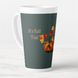 Het is Herfst Y'all Latte Mok