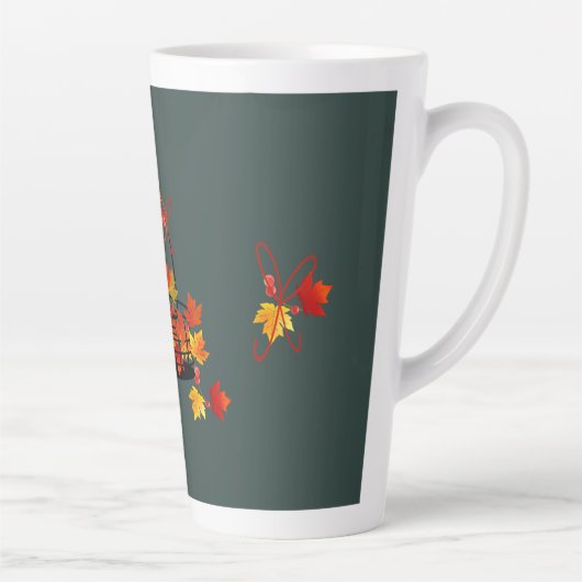 Het is Herfst Y'all Latte Mok (Rechts)