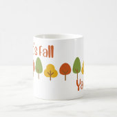 Het is Herfst Ya'll Mok (Center)