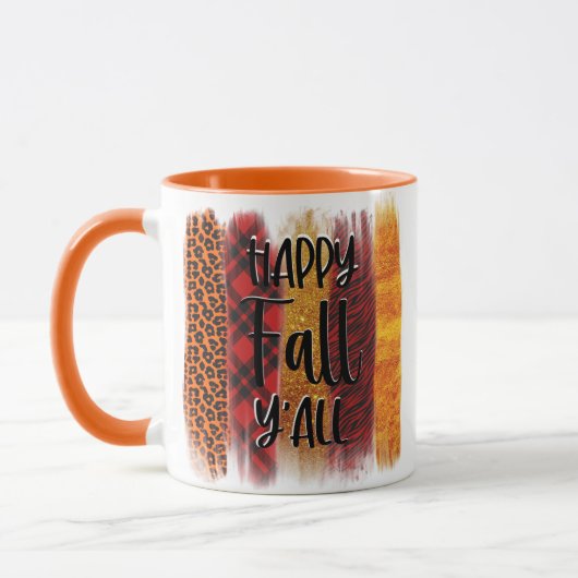 Het is Herfst Y'all. Mok (Links)