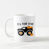 Het is Herfst Y'all Monster met Pumpkins Graphic D Koffiemok (Links)