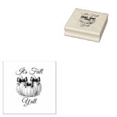 Het is Herfst Y'all: Pastel Pumpkins Rubberstempel (Gestempeld)