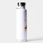 Het is Herfst Y'all Pitbull Dog Herfst Sjaal Herfs Waterfles (Rechts)