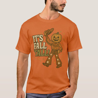 Het is Herfst Y'all Pumpkin T-shirt