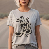 Het is Herfst Y'all Retro Style T-Shirt