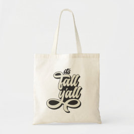 Het is Herfst Y'all Retro Style  Tote Bag