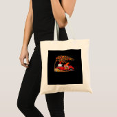 Het is Herfst Y'all Schattigee Gnomes Tree Fall Le Tote Bag (Voorkant (product))